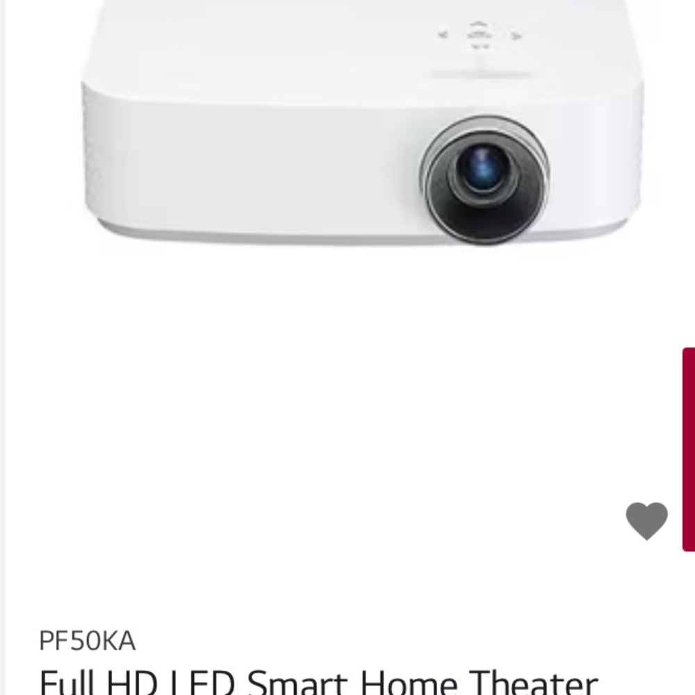 Cinebeam projector